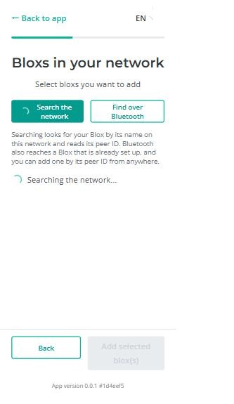 Finding Bloxes on your network